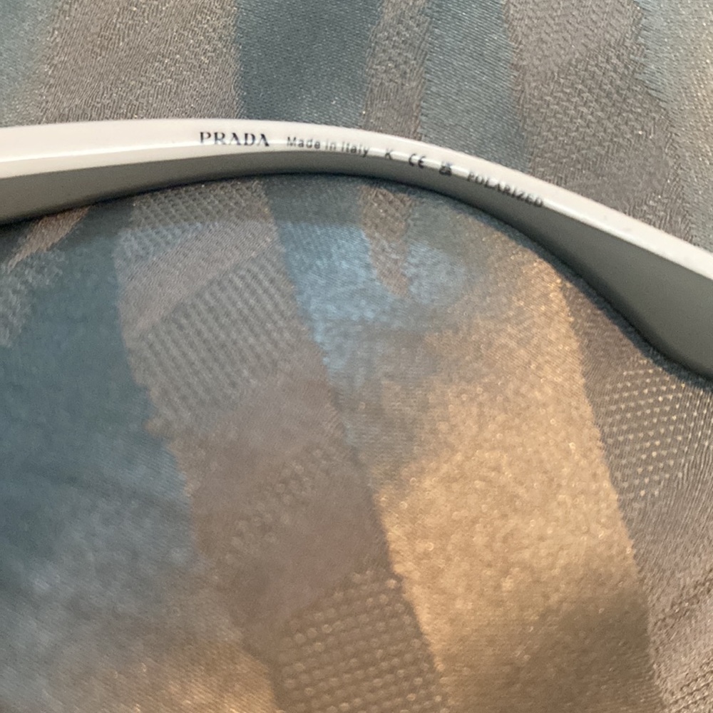 Prada Gray Sunglasses - Picture 8 of 15